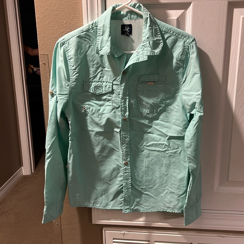 EUC JK fishing shirt